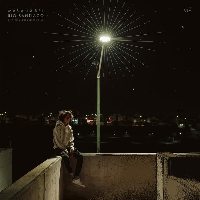 Album cover art for Más allá del Río Santiago