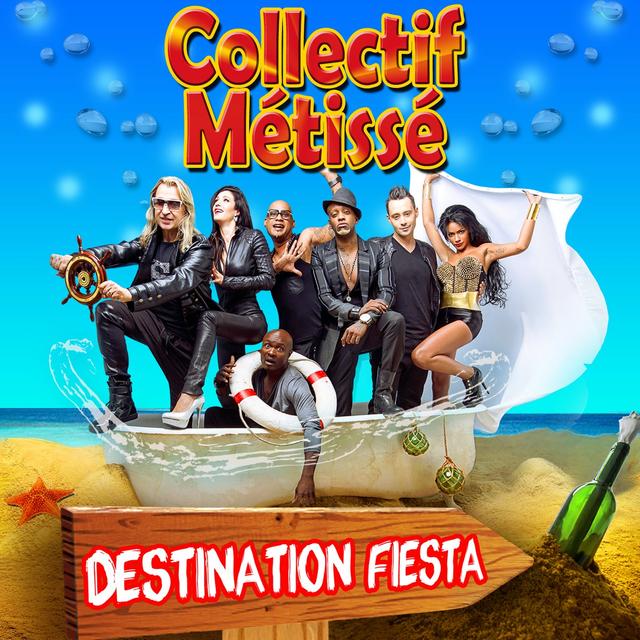 Album cover art for Destination Fiesta