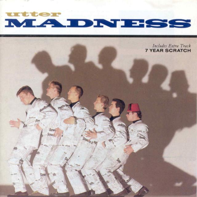 Album cover art for Utter Madness
