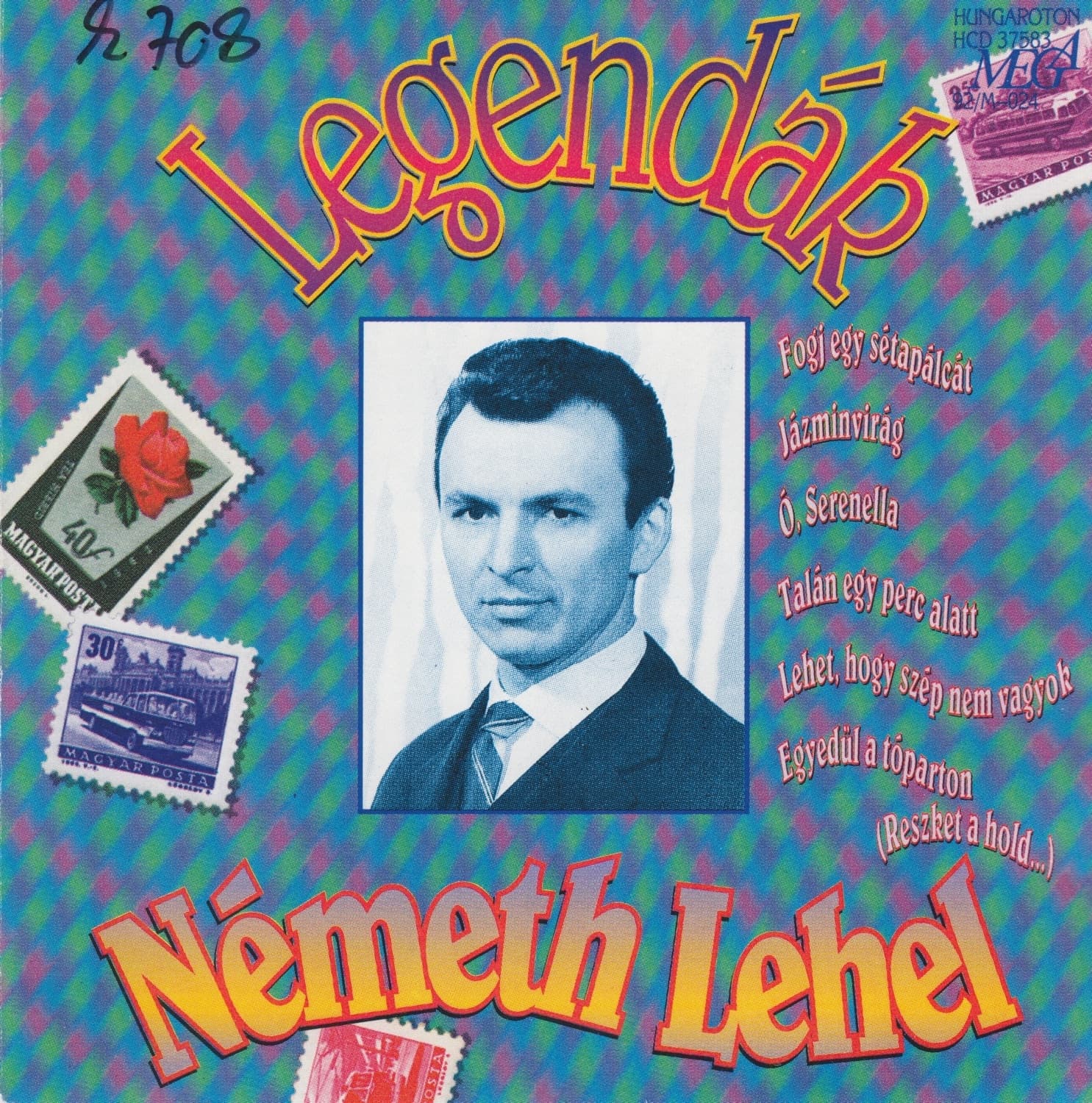 Lyric cover art