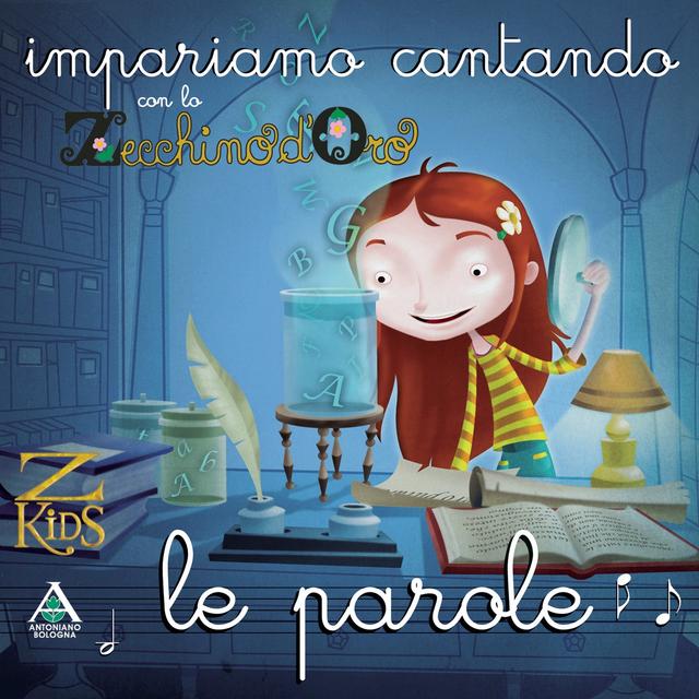 Album cover art for Impariamo Cantando con lo Zecchino D'Oro Le PAROLE