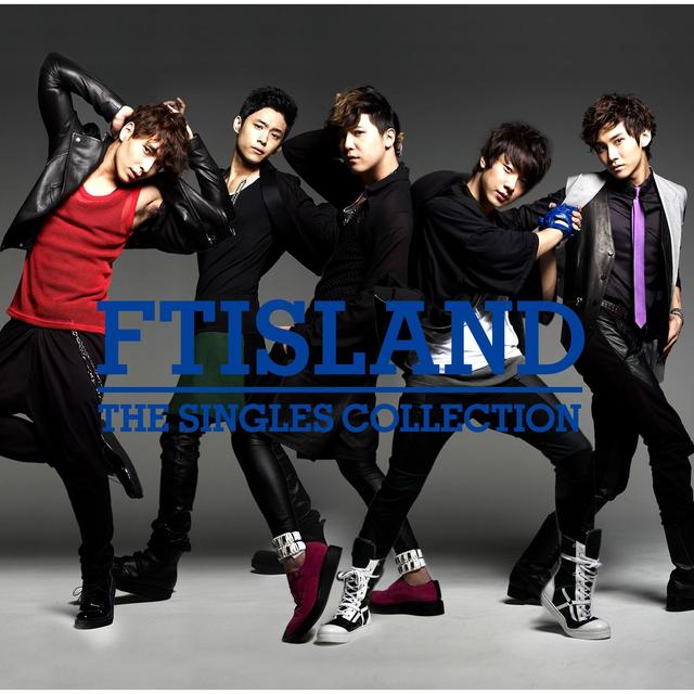 Album cover art for THE SINGLES COLLECTION