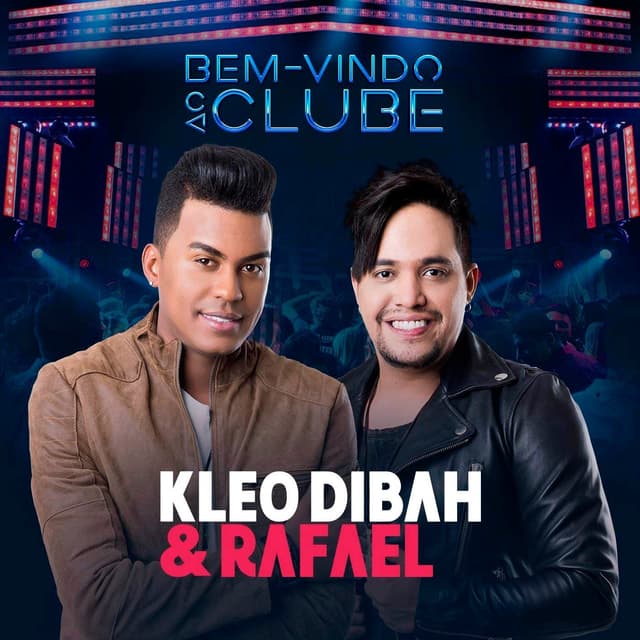Album cover art for Bem Vindo ao Clube