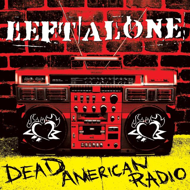 Album cover art for Dead American Radio