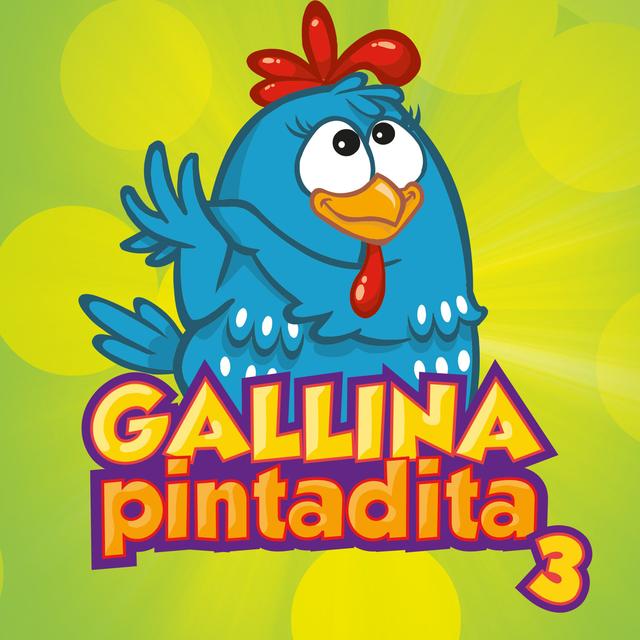 Album cover art for Gallina Pintadita 3