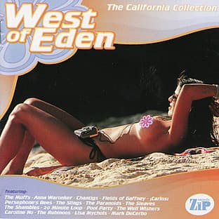 Album cover art for West Of Eden: The California Collection