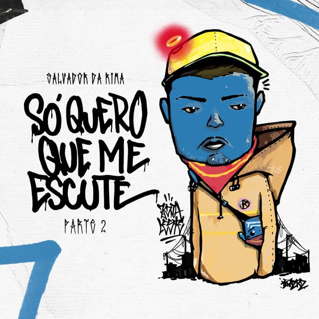 Album cover art for Só Quero Que Me Escute, Pt. 2