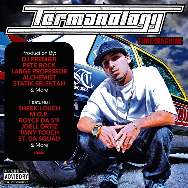 Album cover art for Time Machine