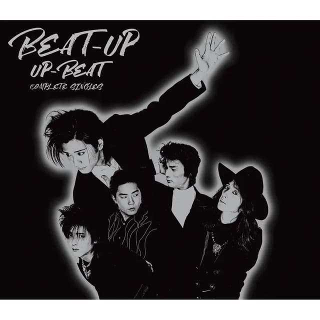 Album cover art for BEAT-UP ~UP-BEAT Complete Singles~