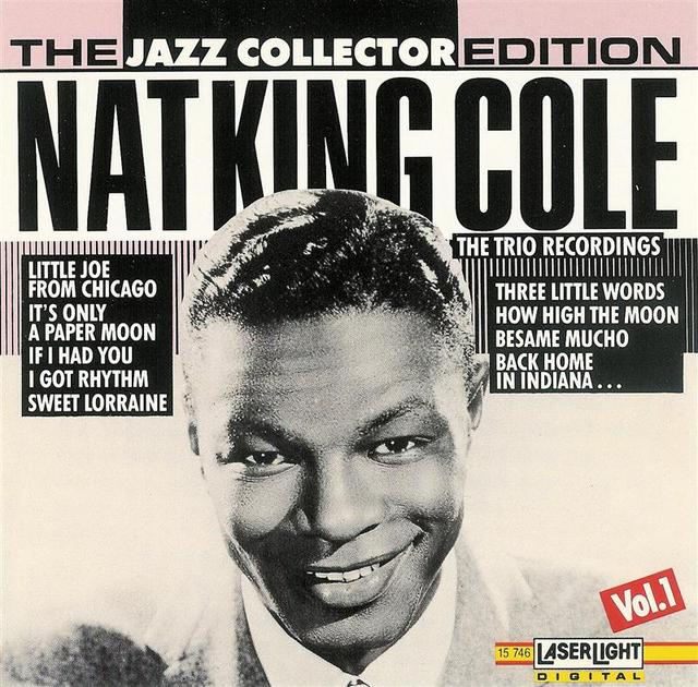 Album cover art for The Jazz Collector Edition: Nat King Cole Trio Recordings