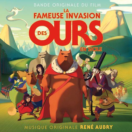 Album cover art for La Fameuse Invasion des Ours en Sicile