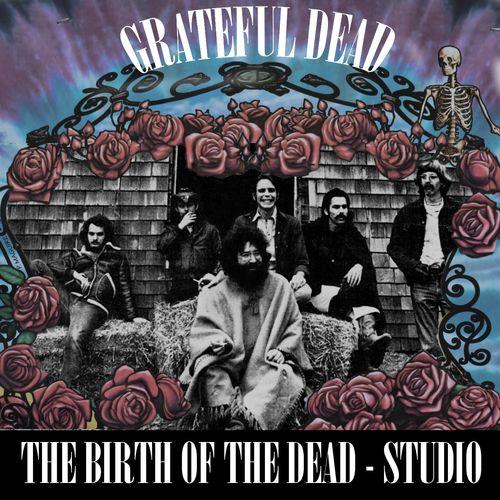 Album cover art for Birth of the Dead - Studio Sides