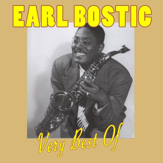 Album cover art for The Very Best Of Earl Bostic