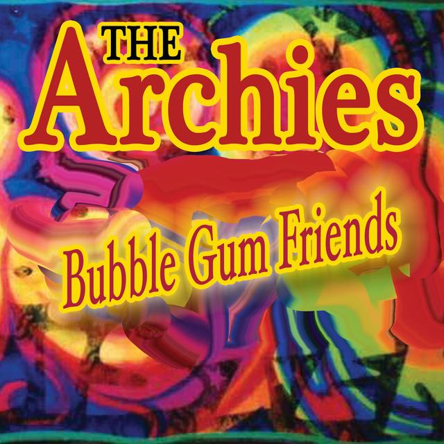 Album cover art for Bubble Gum Friends