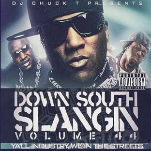 Album cover art for Down South Slangin' Volume 44