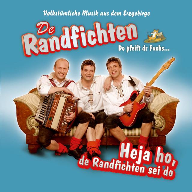 Album cover art for Heja Ho, De Randfichten Sei Do