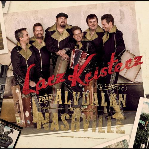 Album cover art for Från Älvdalen till Nashville