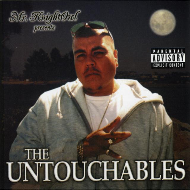 Album cover art for The Untouchables