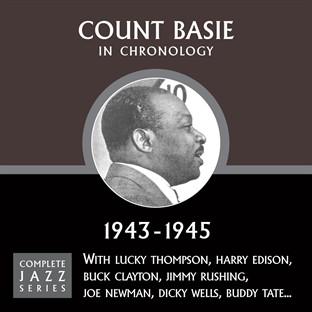 Album cover art for Complete Jazz Series 1943 - 1945