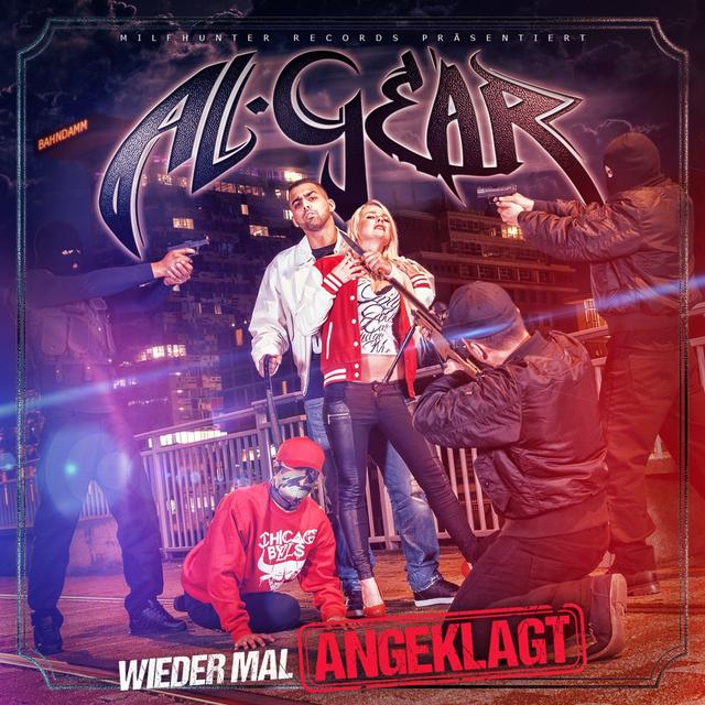 Album cover art for Wieder Mal Angeklagt