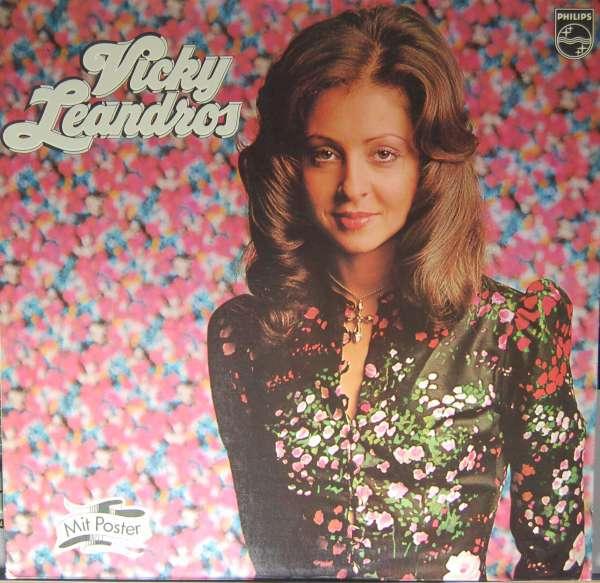 Album cover art for Vicky Leandros