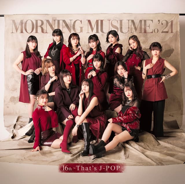 Album cover art for 16th~That's J-POP~