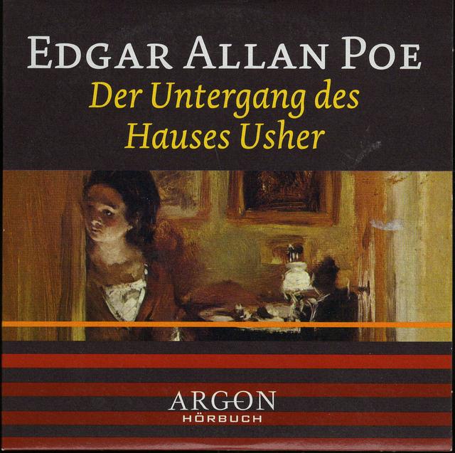 Album cover art for Der Untergang des Hauses Usher