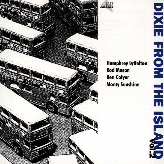 Album cover art for Dixie From The Islands Vol. 2