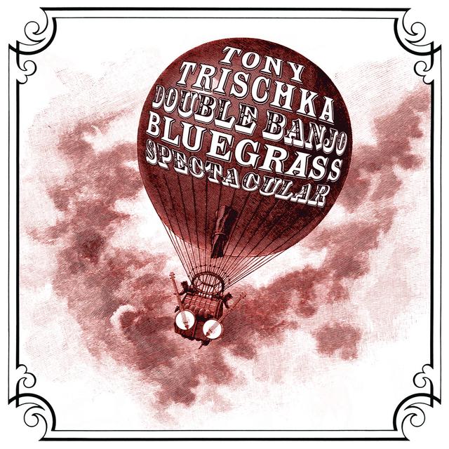 Album cover art for Double Banjo Bluegrass Spectacular