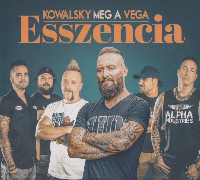 Album cover art for Esszencia
