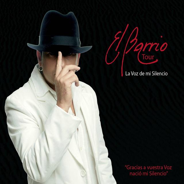 Album cover art for La Voz de Mi Silencio Tour