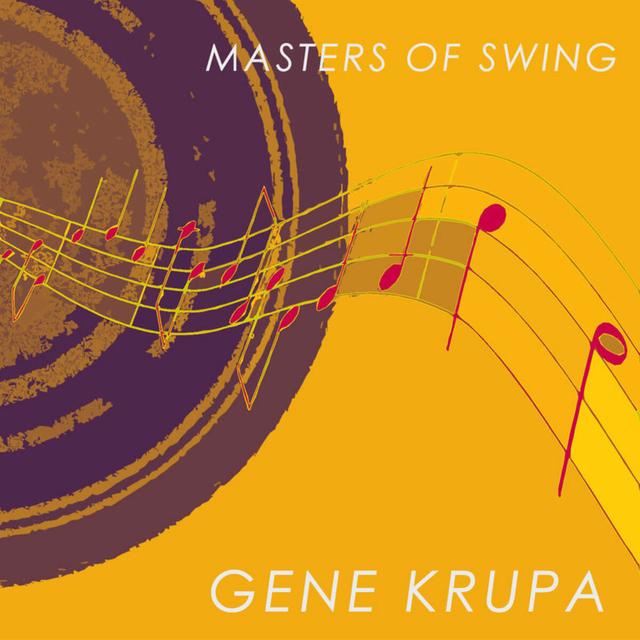 Album cover art for Masters Of Swing - Gene Krupa