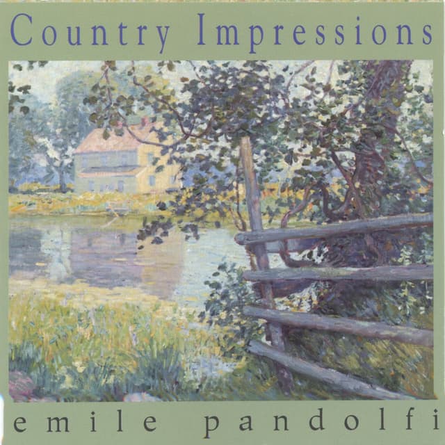 Album cover art for Country Impressions