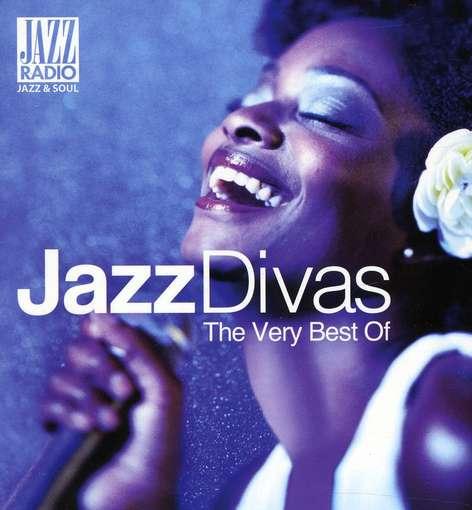 Album cover art for Jazz Divas The Very Best Of