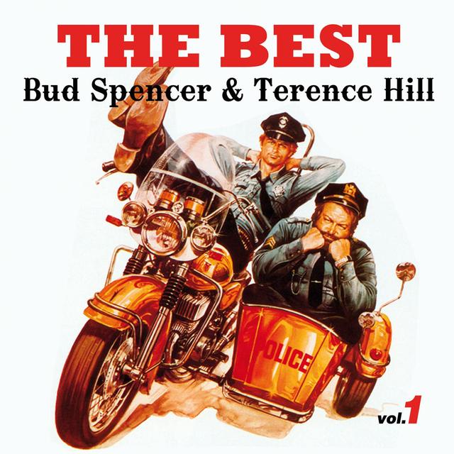 Album cover art for The Best - Vol. 1 - Bud Spencer & Terence Hill