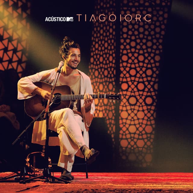 Album cover art for Acústico MTV