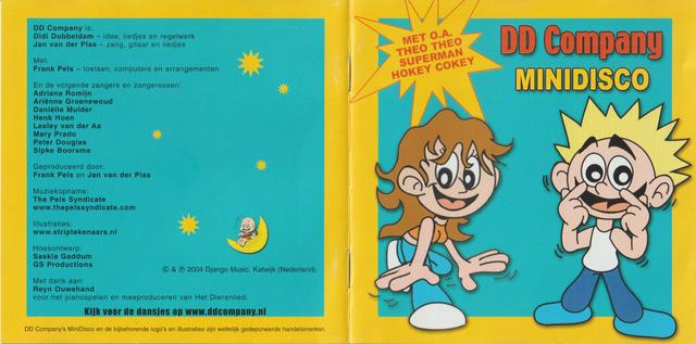 Album cover art for Minidisco