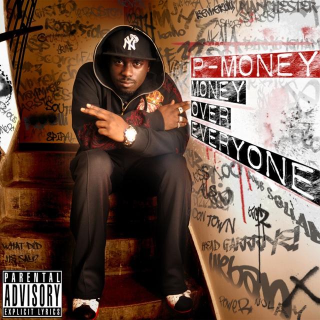 Album cover art for Money Over Everyone
