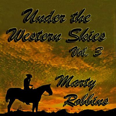 Album cover art for Under the Western Skies, Vol. 3