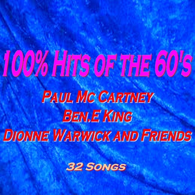 Album cover art for 100% Hits of the 60's