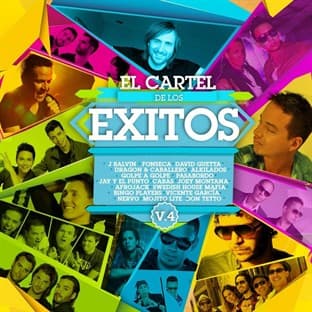 Album cover art for El Cartel De Los Exitos Vol 4.