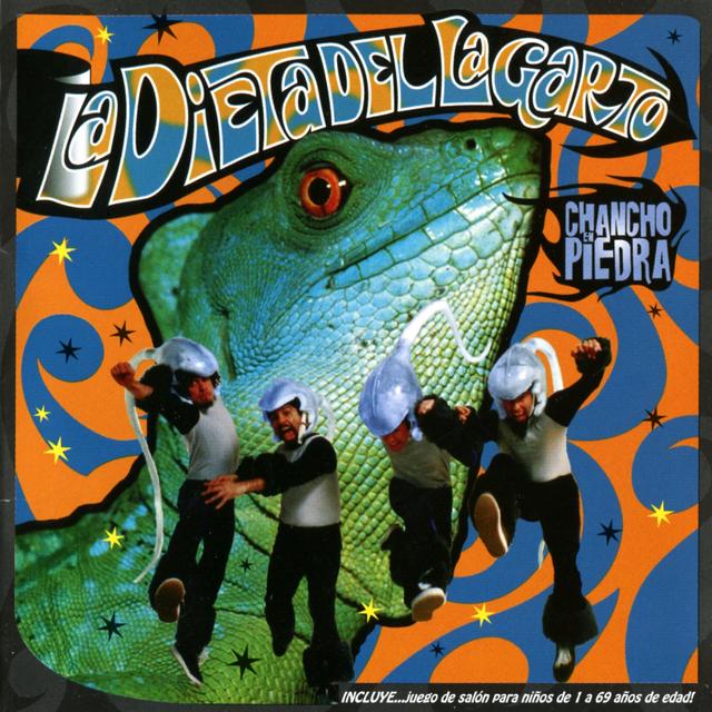 Album cover art for La Dieta del Lagarto