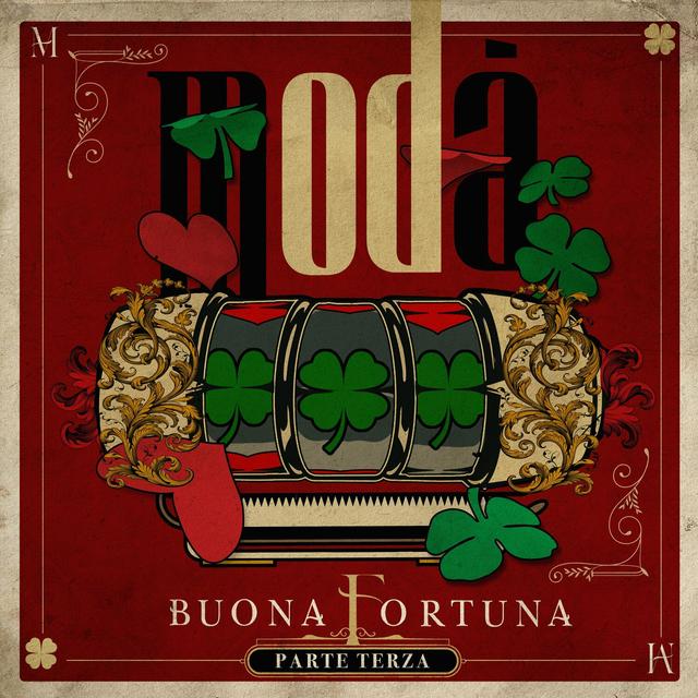 Album cover art for Buona fortuna