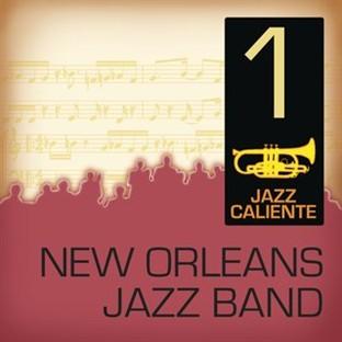 Album cover art for Jazz Caliente: New Orleans Jazz Band 1