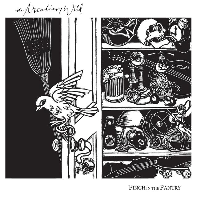 Album cover art for Finch in the Pantry