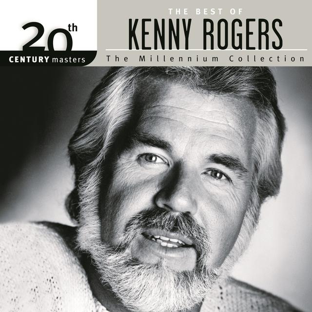 Album cover art for 20th Century Masters - The Millennium Collection: The Best of Kenny Rogers