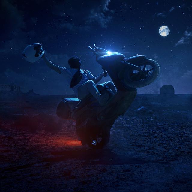 Album cover art for Cowboys and Idiots