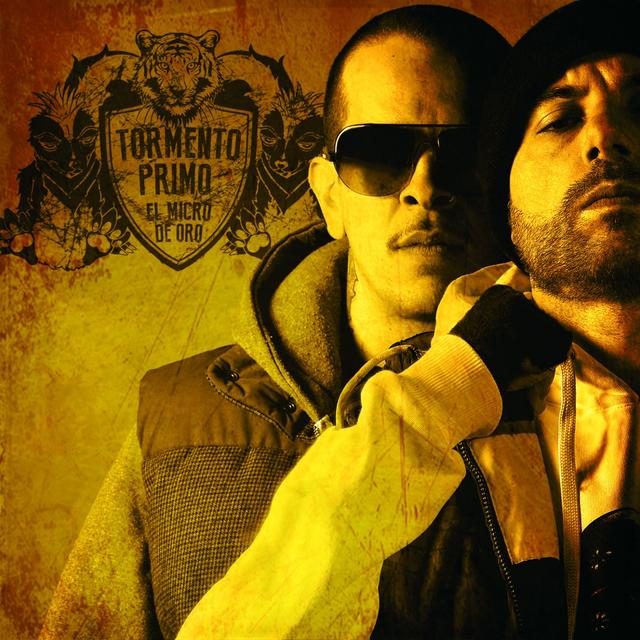 Album cover art for El micro de oro