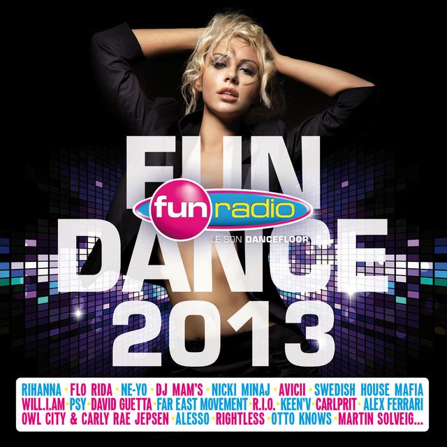 Album cover art for Fun Dance 2013
