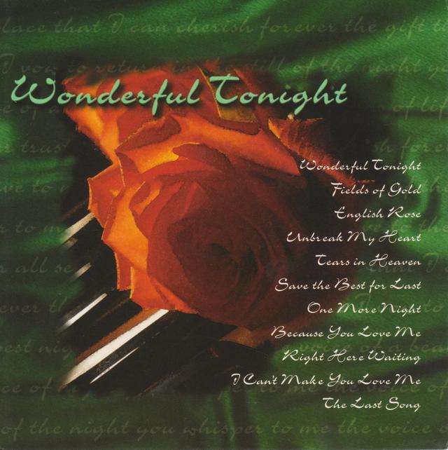 Album cover art for Wonderful Tonight